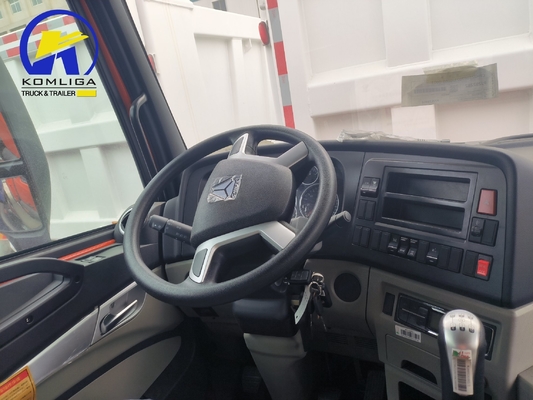 LHD/Rhd Usado Sinotruck HOWO 10 Wheel 6X4 Dump Truck Tipper Truck com cabine HW76 no mercado