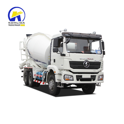 12.00r20 Transmissão manual do pneu radial Shacman Caminhões Misturador de concreto de cimento no Gana