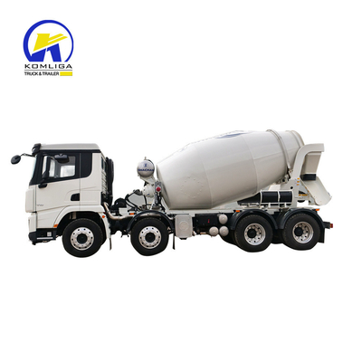 12.00r20 Transmissão manual do pneu radial Shacman Caminhões Misturador de concreto de cimento no Gana