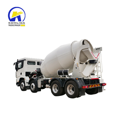 12.00r20 Transmissão manual do pneu radial Shacman Caminhões Misturador de concreto de cimento no Gana