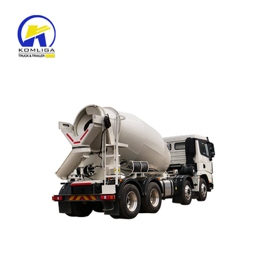 12.00r20 Transmissão manual do pneu radial Shacman Caminhões Misturador de concreto de cimento no Gana