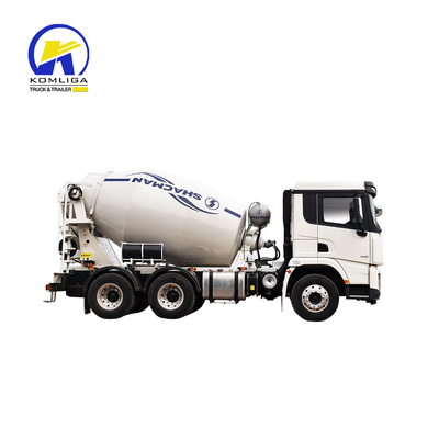 12.00r20 Transmissão manual do pneu radial Shacman Caminhões Misturador de concreto de cimento no Gana