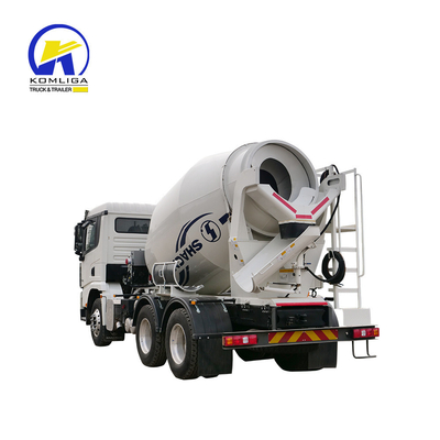 12.00r20 Transmissão manual do pneu radial Shacman Caminhões Misturador de concreto de cimento no Gana