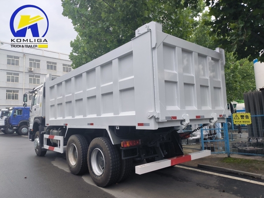 Performance Sinotruck Usado HOWO Caminhão Pesado 10 Rodas Caminhão Tipper 6X4 Caminhão de Despejo