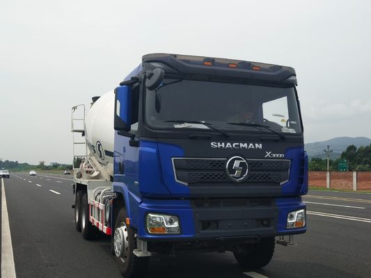 Pedido personalizado Shacman 8/9/10m3 Usado caminhão de mistura de concreto com bomba