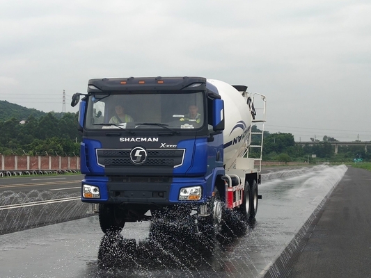 Shacman F2000 F3000 X3000 Caminhão de mistura de concreto autocarregável para requisitos do cliente
