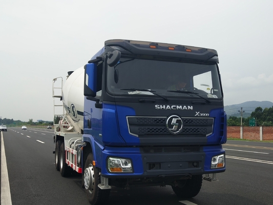 Shacman F2000 F3000 X3000 Caminhão de mistura de concreto autocarregável para requisitos do cliente