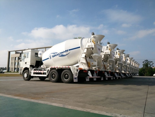 Shacman F2000 F3000 X3000 Caminhão de mistura de concreto autocarregável para requisitos do cliente