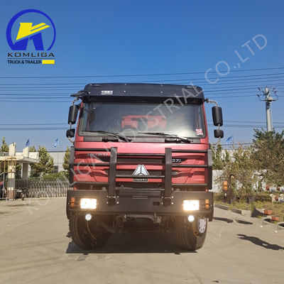 6X4 roda motriz Sinotruk usado HOWO Tesouro pesado 10 roda de despejo de descarga