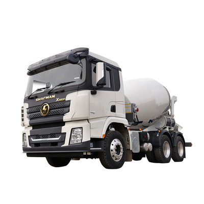 Dimensões do caminhão de mistura de concreto Shacman F3000 para transmissão Hw19710