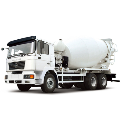 Dimensões do caminhão de mistura de concreto Shacman F3000 para transmissão Hw19710