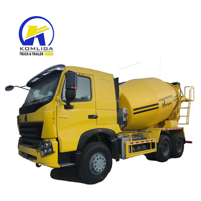 Sinotruk Shacman 6X4 8m3 9m3 10 bomba de concreto de cimento auto-carregamento misturador de cimento caminhão A melhor escolha