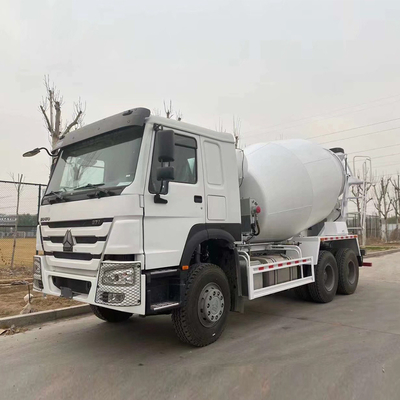 Sinotruk Shacman 6X4 8m3 9m3 10 bomba de concreto de cimento auto-carregamento misturador de cimento caminhão A melhor escolha