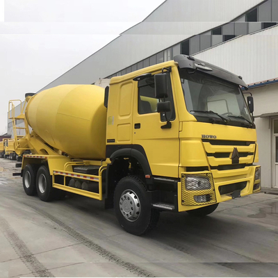 8560x2496x3800mm 6X4 10m3 10 metros cúbicos camião de mistura de concreto usado em LHD/Rhd condução