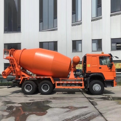 8560x2496x3800mm 6X4 10m3 10 metros cúbicos camião de mistura de concreto usado em LHD/Rhd condução