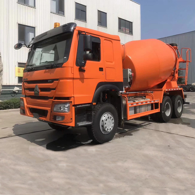 8560x2496x3800mm 6X4 10m3 10 metros cúbicos camião de mistura de concreto usado em LHD/Rhd condução