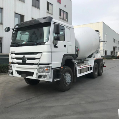 8560x2496x3800mm 6X4 10m3 10 metros cúbicos camião de mistura de concreto usado em LHD/Rhd condução