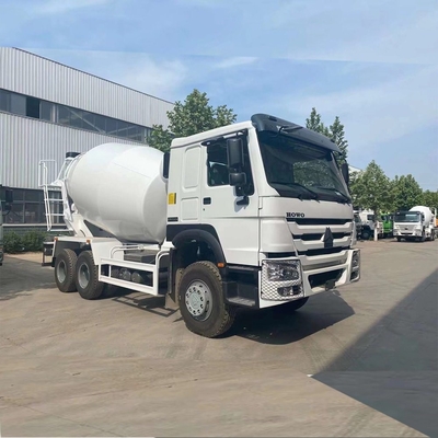8560x2496x3800mm 6X4 10m3 10 metros cúbicos camião de mistura de concreto usado em LHD/Rhd condução
