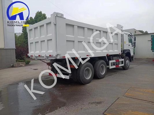 Sinotruk 6X4 10 1 rodas de reaproveitamento Zz3257n3847A 371HP Mining Tipper Usado HOWO Dump Truck