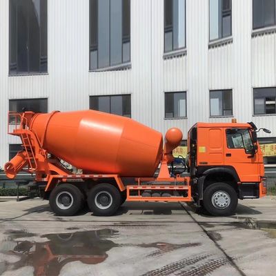 Motor de dupla redução de eixo 6X4 Foton Mixer Truck 8m3 10m3 12m3 Especificações