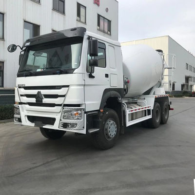Motor de dupla redução de eixo 6X4 Foton Mixer Truck 8m3 10m3 12m3 Especificações