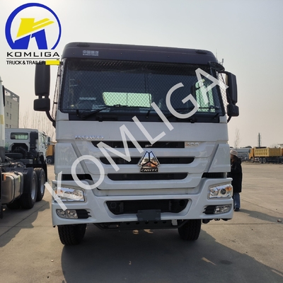 Sinotruk HOWO 6X4 10 Rodas 371HP Caminhão de descarga com Hw19710 Transmissão e 21-30t Capacidade de carga