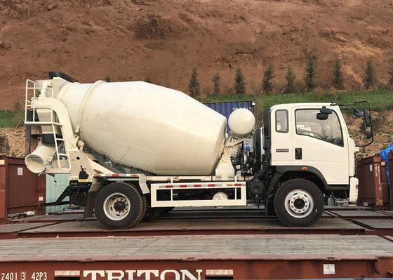 Peças sobressalentes Técnicas Suporte Sinotruck HOWO 3 metros cúbicos caminhão de mistura de concreto