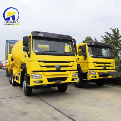 HF9 eixo dianteiro e HW76 cabine 6X4 Dongfeng 10m3 caminhão misturador de concreto para construção