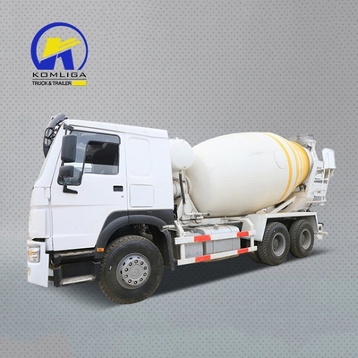 Sinotruck HOWO 8 cúbico 10 cúbico Mixer de concreto de caminhão com eixo de acionamento de dupla redução