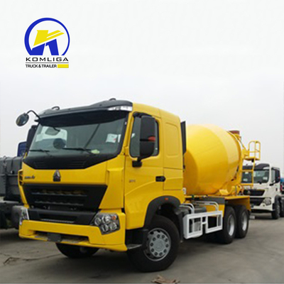 Sinotruck HOWO Shacman 3 metros cúbicos 8 metros cúbicos Caminhão de mistura de concreto para mistura