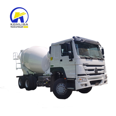 Sinotruk 6X4 8m3 9m3 10 metros cúbicos Caminhão autocarregador de mistura de mistura de concreto