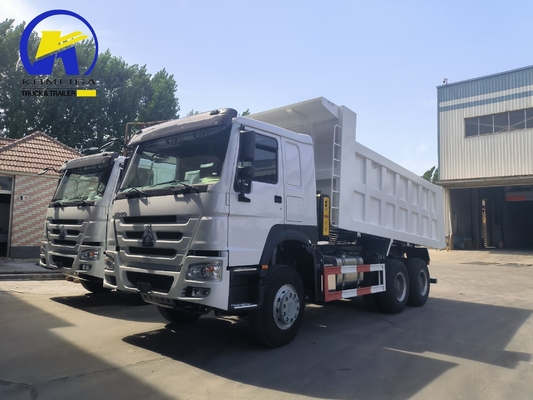 Sinotruk 6X4 10 Rodas 371HP Mining Tipper Usado HOWO Caminhão de descarga para operações de mineração