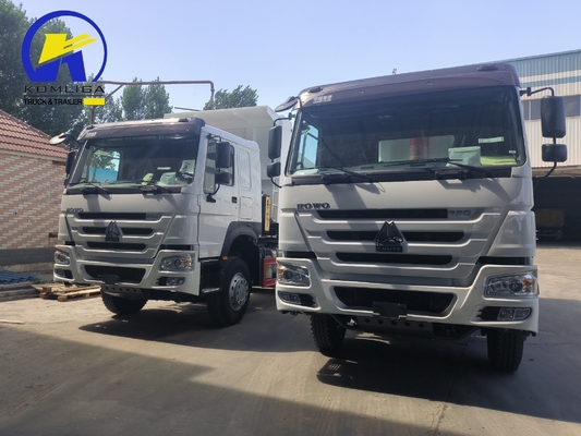 Sinotruk 6X4 10 Rodas 371HP Mining Tipper Usado HOWO Caminhão de descarga para operações de mineração