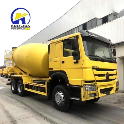 371HP Sinotruck 6X4 Pequeno caminhão Mixer de concreto para o seu transporte