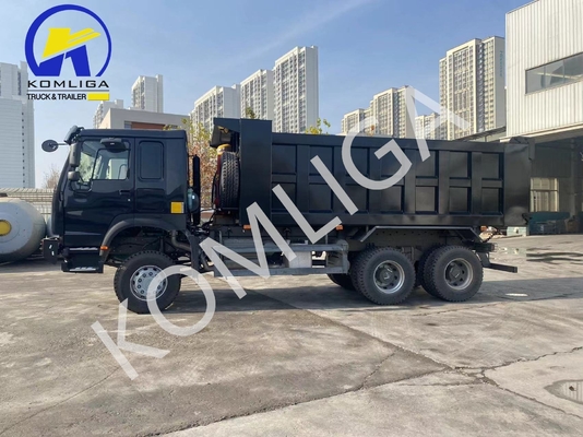 Sinotruk HOWO de segunda mão 6X4 10 rodas 371HP