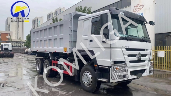 Camião Sinotruck usado HOWO 6X4 371HP Carregador pesado de descarga de descarga Carregador de descarga usado para descarga