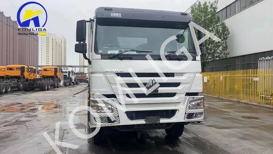 Camião Sinotruck usado HOWO 6X4 371HP Carregador pesado de descarga de descarga Carregador de descarga usado para descarga