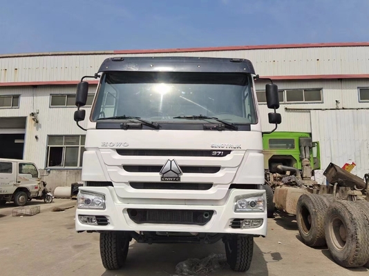 Camião Sinotruck usado HOWO 6X4 371HP Carregador pesado de descarga de descarga Carregador de descarga usado para descarga