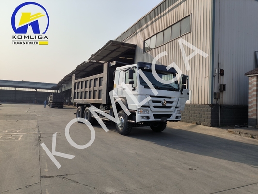 Sinotruck HOWO 6X4 10 Rodas Pesado Tribute Tipper Utilizado camião de descarga com 2sets eixo traseiro