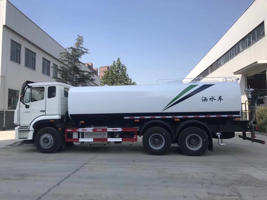 371HP 6X4 20000L 25000L caminhão de tanque de água com Zf8118 direção e transmissão Pto