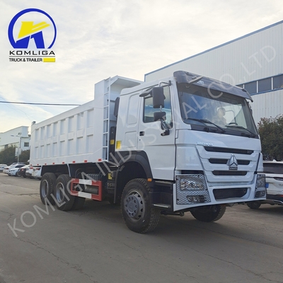 Sinotruck HOWO 6X4 371HP Pequeno despeador de areia e cascalho