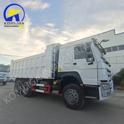 Sinotruck HOWO 6X4 371HP Pequeno despeador de areia e cascalho