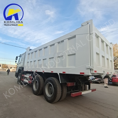 Sinotruck HOWO 6X4 371HP Pequeno despeador de areia e cascalho