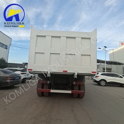 Sinotruck HOWO 6X4 371HP Pequeno despeador de areia e cascalho