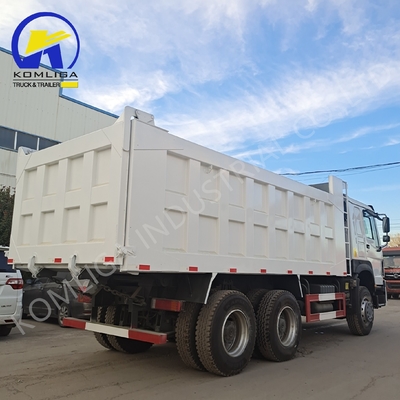Sinotruck HOWO 6X4 371HP Pequeno despeador de areia e cascalho