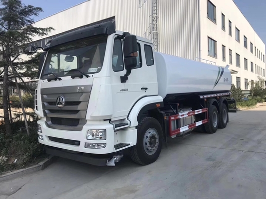 Sinotruk HOWO 6X4 10 Wheel 371HP 5000 Gallon Tank Truck de água para certificação ISO9000
