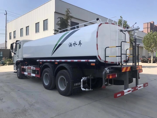 Sinotruk HOWO 6X4 10 Wheel 371HP 5000 Gallon Tank Truck de água para certificação ISO9000