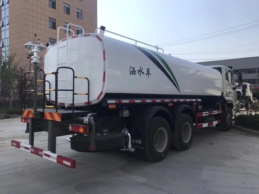 Sinotruk HOWO 6X4 10 Wheel 371HP 5000 Gallon Tank Truck de água para certificação ISO9000