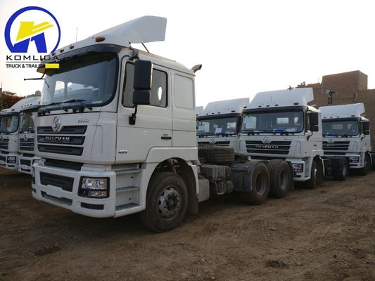 Hw19710 Transmissão Usado Tractor Truck Shacman F3000 10 Wheel 6X4 cabeça de semi-reboque