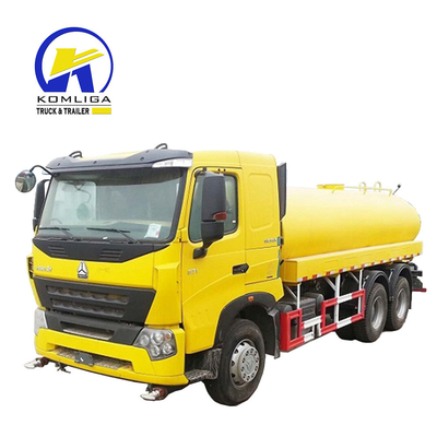 Sino Sinotruck HOWO 6X4 Camião-tanque de água para combustível diesel e capacidade de 20000/30000L